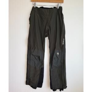 Mountain Hardwear Waterproof Pro Pant Size 4 Black